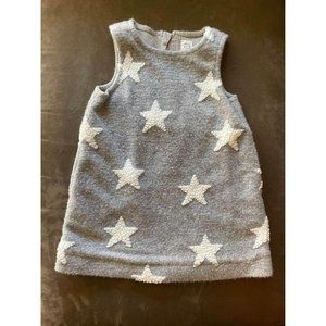 2T Baby Gap Girls' Star Pattern Winter Dress